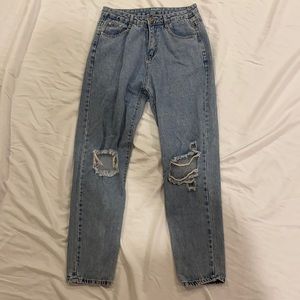 shein mom jeans